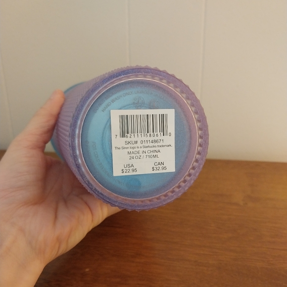NWT Starbucks Ombre Studded Tumbler - Picture 3 of 3